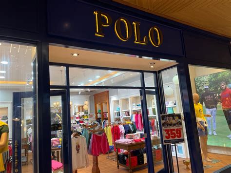 fake brand clothes bali - polo Ralph Lauren store Bali.